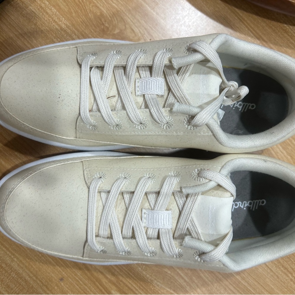 Allbirds Cream Sneakers